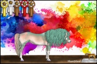 Horse Color:Watercolor Red Onyx