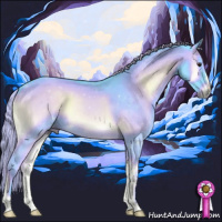 Horse Color:Watercolor Liver Red Onyx 