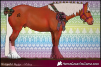 Horse Color:Silver Bay 