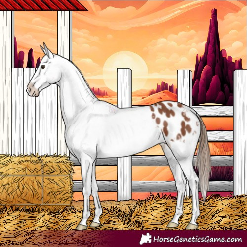 Horse Color:Chestnut Varnish