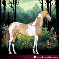 Horse Color:Buckskin Tobiano Appaloosa