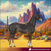 Horse Color:Liver Chestnut 