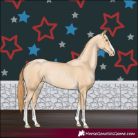 Horse Color:Smoky Black Pearl