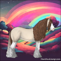 Horse Color:Amber Champagne Dun Splash Appaloosa