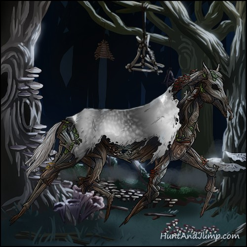 Horse Color:Gray Platinum Liver Chestnut Tobiano 