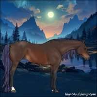 Horse Color:Painted Brown 