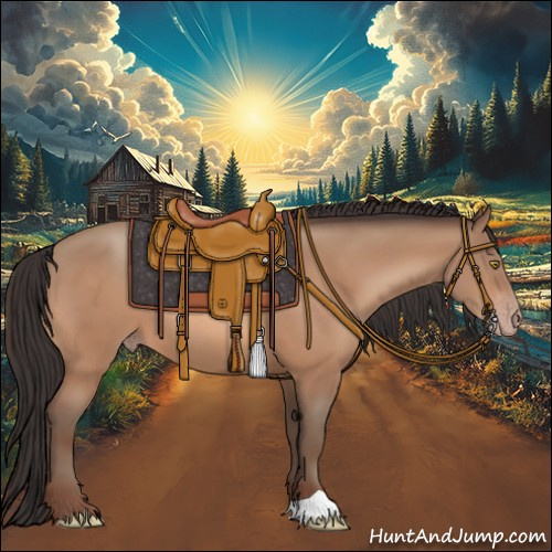 Horse Color:Sable Champagne 