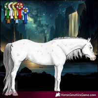 Horse Color:Buckskin Sabino 