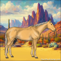 Horse Color:Palomino 