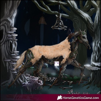 Horse Color:Red Roan 