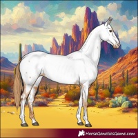 Horse Color:Chestnut Tobiano Near Fewspot 