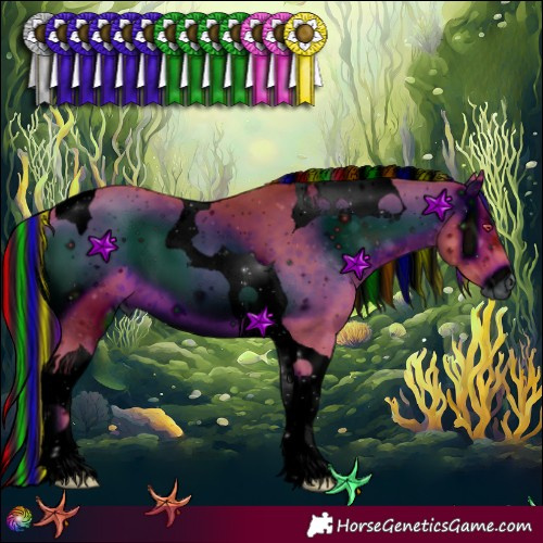 Horse Color:ERROR: UNKNOWN ANOMALY