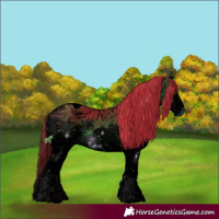 Horse Color:ERROR: UNKNOWN ANOMALY