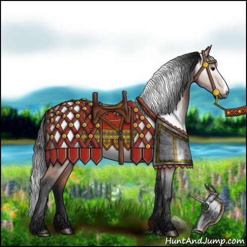 Horse Color:Gray Bay