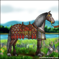 Horse Color:Gray Bay