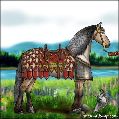 Horse Color:Gray Bay Dun 