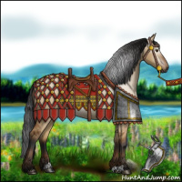 Horse Color:Gray Bay Dun