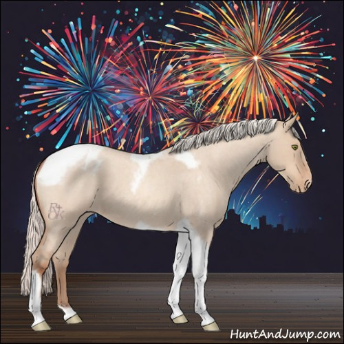 Horse Color:Silver Amber Champagne Roan Dun Splash Tobiano Frame Appaloosa Rabicano 