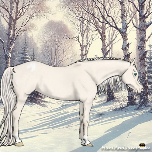 Horse Color:Cremello Dun Sabino Appaloosa 