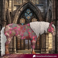 Horse Color:Silver Sable Champagne Roan Tobiano