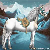 Horse Color:Gray Silver Amber Cream Champagne Pearl Dun Splash Tobiano Frame Rabicano 