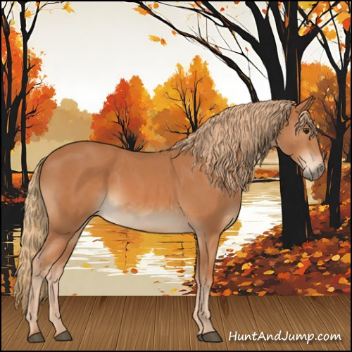 Horse Color:Chestnut Sabino Rabicano 