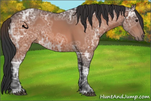 Horse Color:Brown Ice