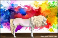 Horse Color:Watercolor Palomino Onyx 