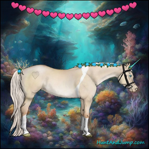 Horse Color:Silver Buckskin Pearl Dun Tobiano 