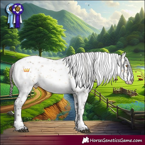 Horse Color:Buckskin Dun Sabino