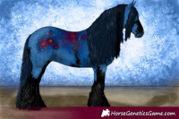 Horse Color:ERROR: UNKNOWN ANOMALY