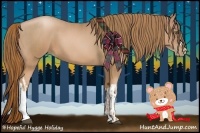 Horse Color:Liver Chestnut Pearl  and Chestnut Pearl 