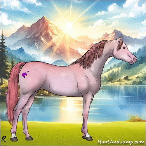 Horse Color:Watercolor Red Dun