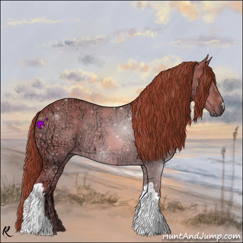 Horse Color:Red Dun Ice