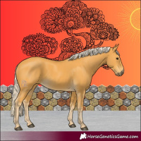 Horse Color:Palomino 