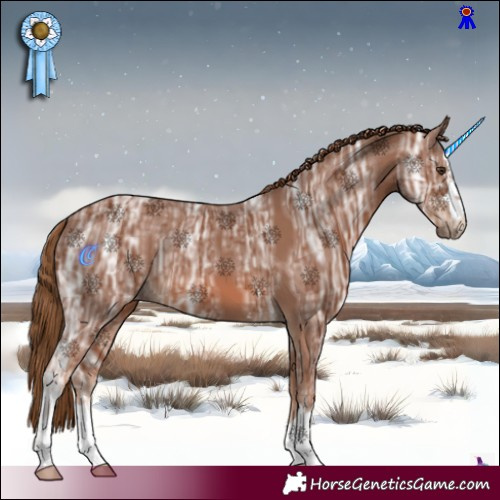 Horse Color:Chestnut Ice 