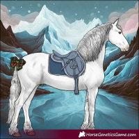 Horse Color:Silver Buckskin Roan Dun Tobiano Near Leopard 