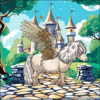 Horse Color:Silver Amber Cream Champagne Pearl 