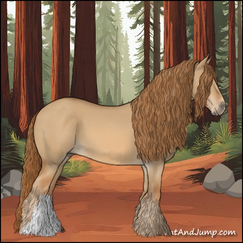 Horse Color:Red Dun 