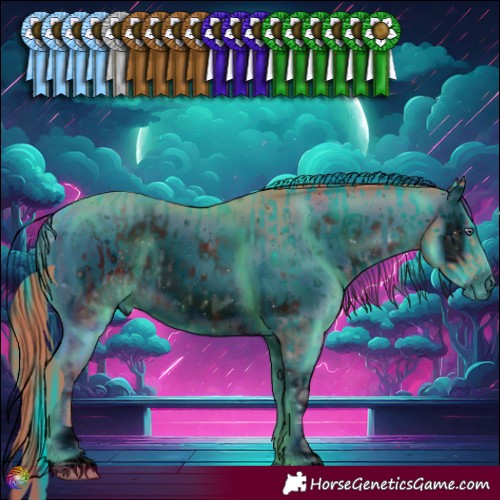 Horse Color:ERROR: UNKNOWN ANOMALY and ERROR: UNKNOWN ANOMALY