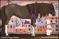 Horse Color:Liver Red Roan 