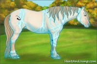 Horse Color:Thunderstruck Gold Champagne Dun 