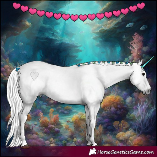 Horse Color:Gray White Spotted Brown Dun  and Gray Brown 