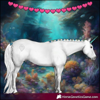 Horse Color:Gray White Spotted Brown Dun  and Gray Brown 