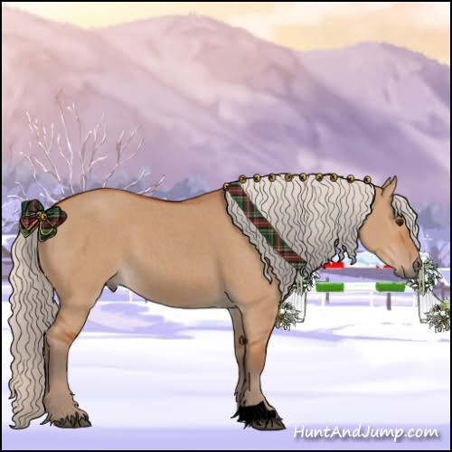 Horse Color:Void Silver Bay Roan Dun 