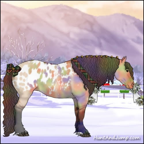 Horse Color:Nacre Bay Dun Appaloosa 