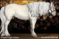 Horse Color:Cremello Dun 