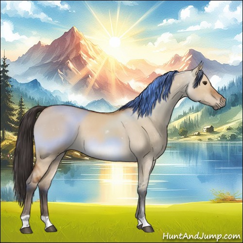 Horse Color:Bay Dun 