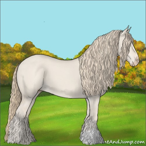 Horse Color:Smoky Creme Dun 