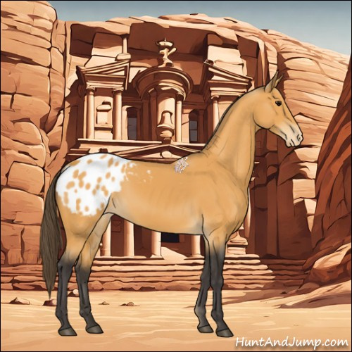 Horse Color:Buckskin Appaloosa 